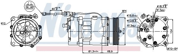 Compressor, air conditioning