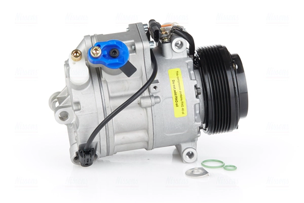 Compressor, air conditioning