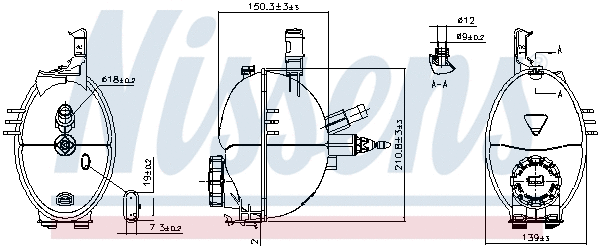 Expansion Tank, coolant
