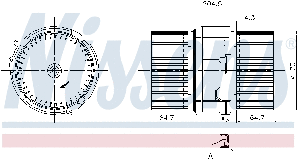 Interior Blower