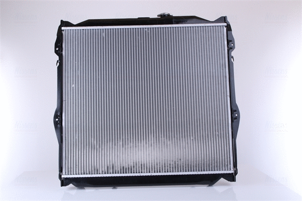 Radiator, engine cooling