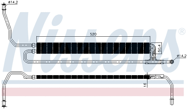 Oil Cooler, steering
