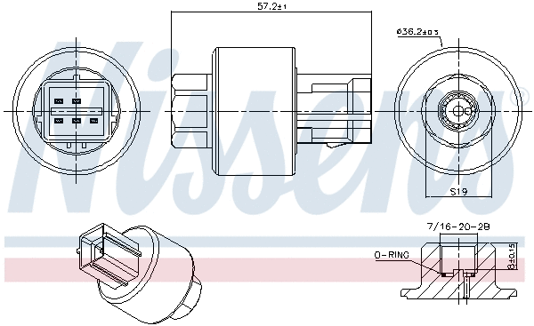Pressure Switch, air conditioning