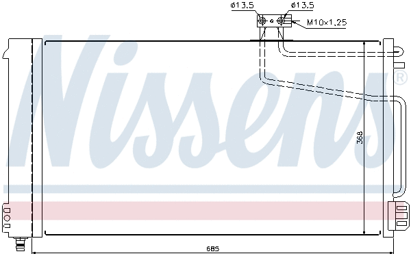 Condenser, air conditioning