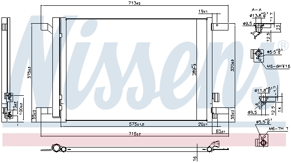 Condenser, air conditioning