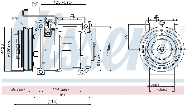 Compressor, air conditioning