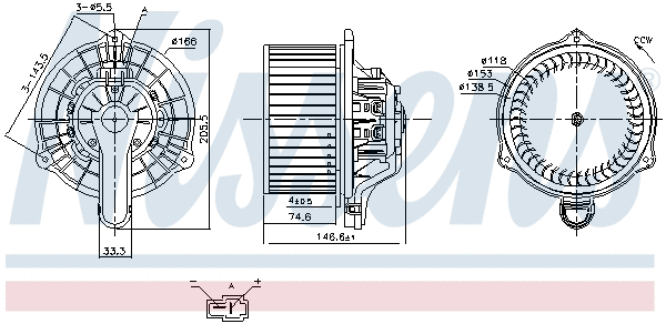 Interior Blower