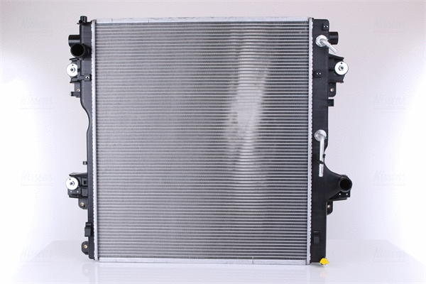 Radiator, engine cooling