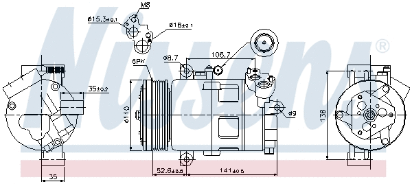 Compressor, air conditioning