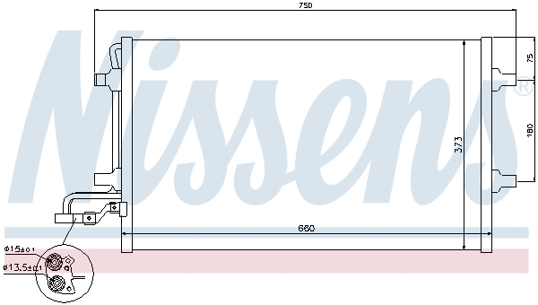Condenser, air conditioning