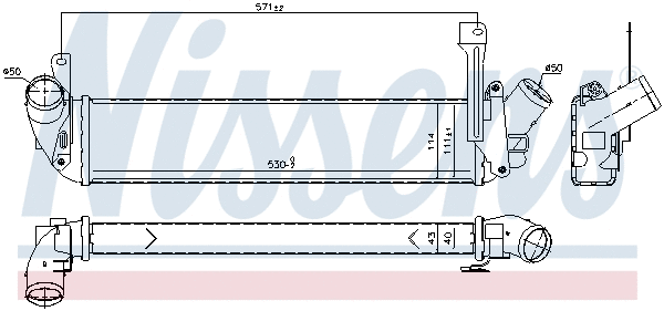 Charge Air Cooler