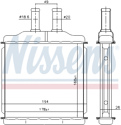 Heat Exchanger, interior heating