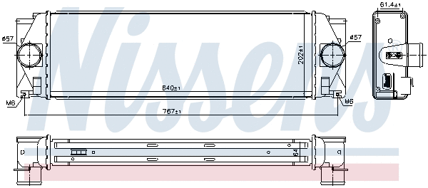 Charge Air Cooler