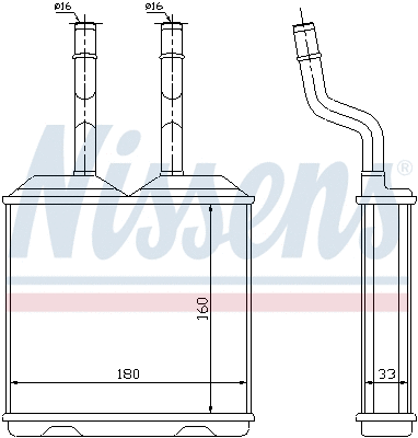 Heat Exchanger, interior heating