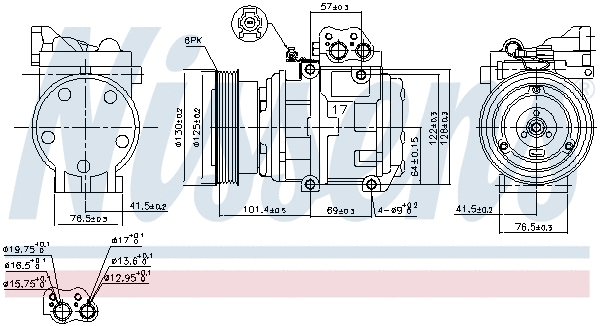 Compressor, air conditioning