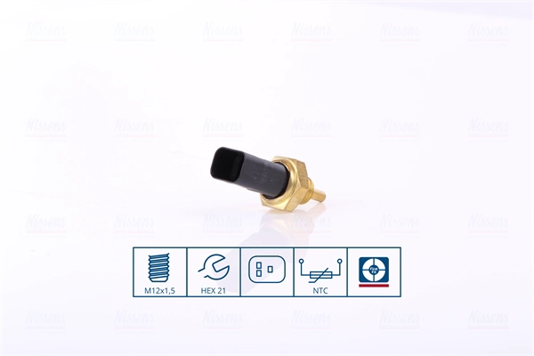 Sensor, coolant temperature (207001)