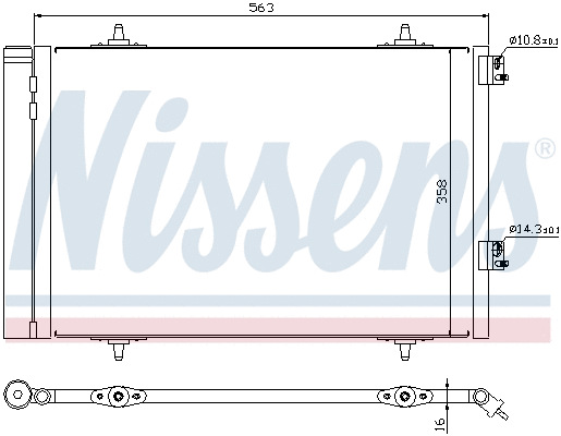 Condenser, air conditioning