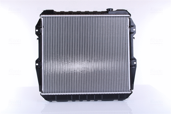 Radiator, engine cooling