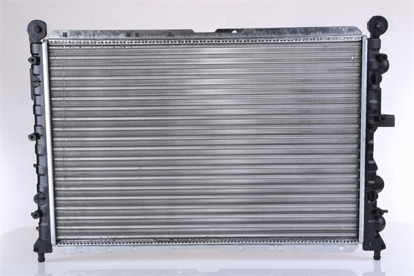 Radiator, engine cooling