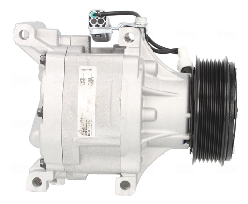 Compressor, air conditioning