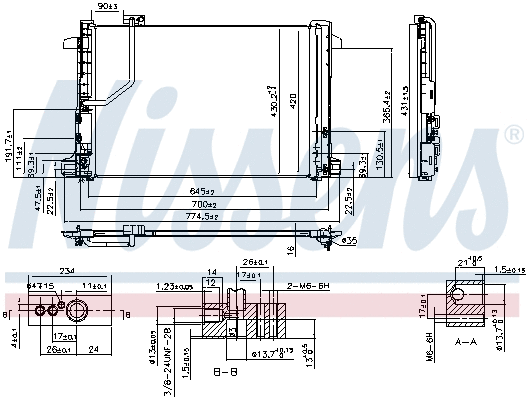 Condenser, air conditioning