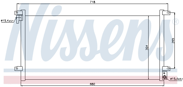 Condenser, air conditioning (94756)