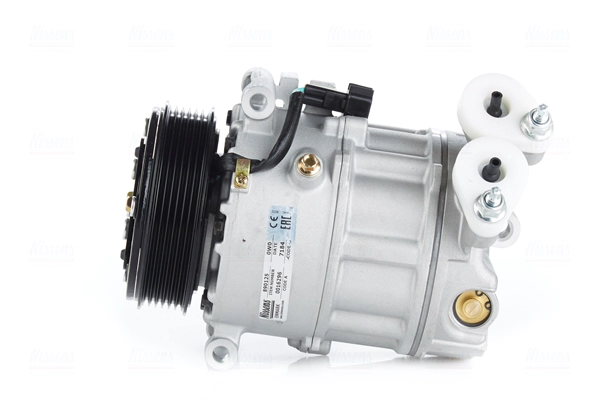 Compressor, air conditioning
