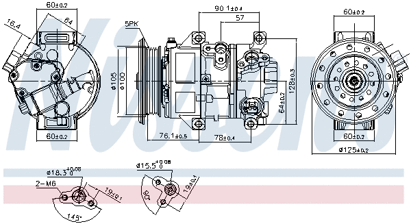 Compressor, air conditioning
