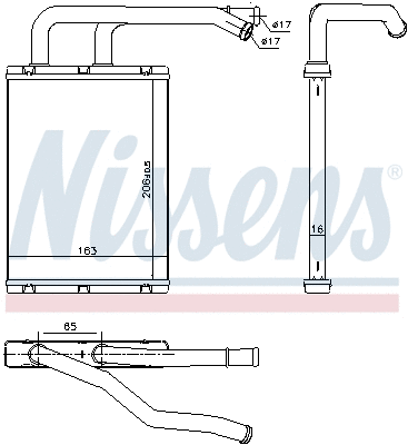 Heat Exchanger, interior heating