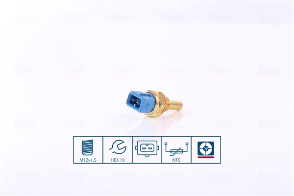 Sensor, coolant temperature (207076)