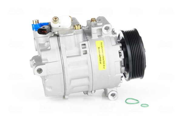 Compressor, air conditioning