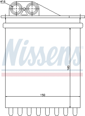 Heat Exchanger, interior heating