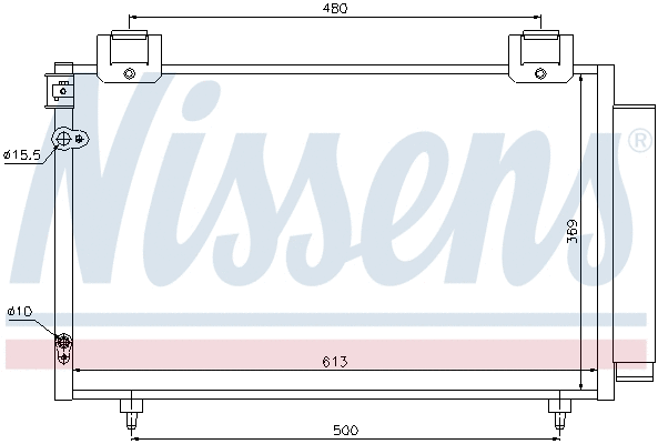 Condenser, air conditioning