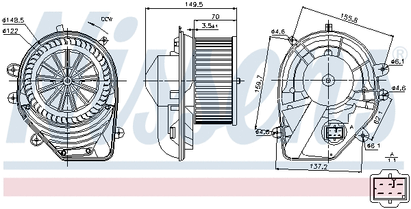 Interior Blower