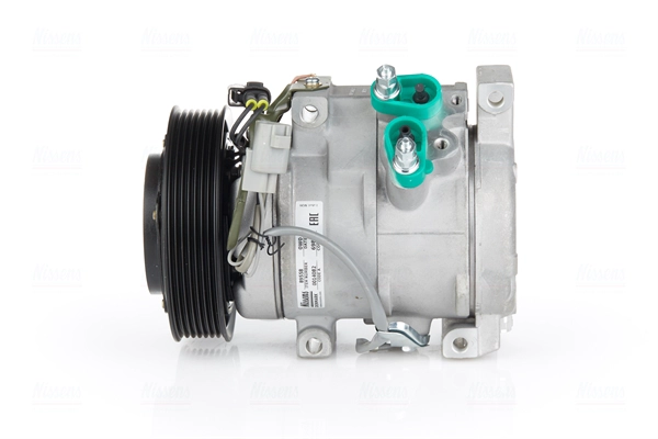 Compressor, air conditioning