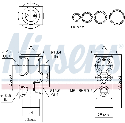 Expansion Valve, air conditioning