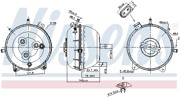 Expansion Tank, coolant
