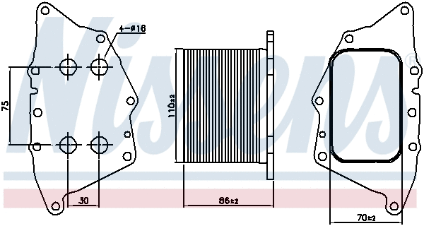 Oil Cooler, engine oil