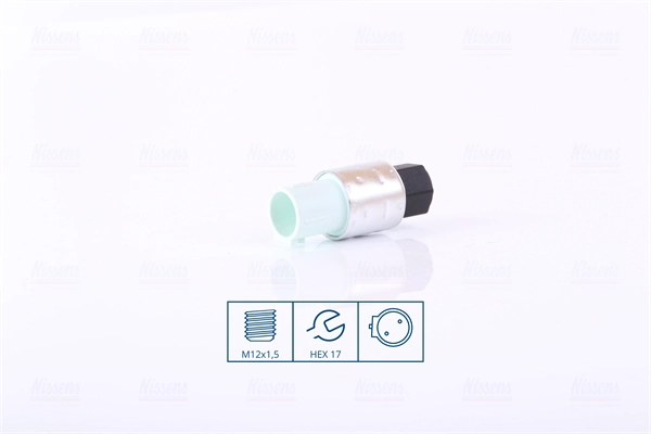 Pressure Switch, air conditioning (301001)