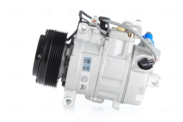 Compressor, air conditioning
