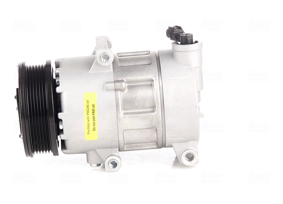 Compressor, air conditioning