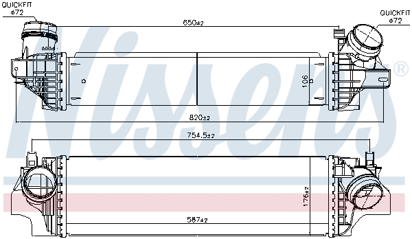 Charge Air Cooler