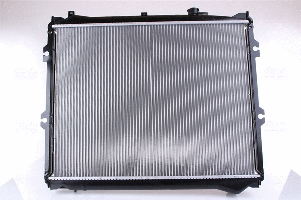 Radiator, engine cooling