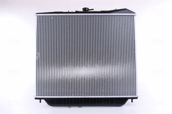 Radiator, engine cooling
