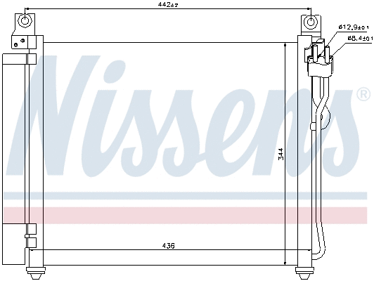 Condenser, air conditioning