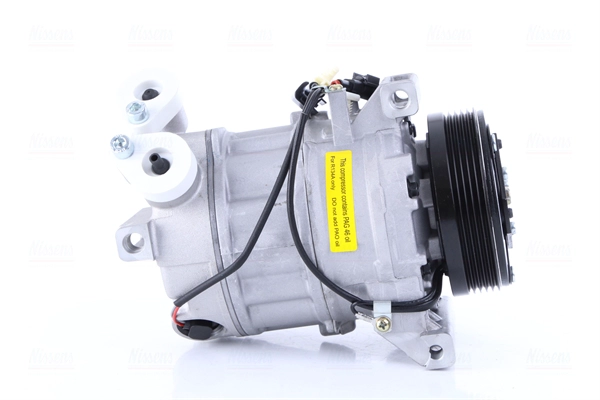 Compressor, air conditioning