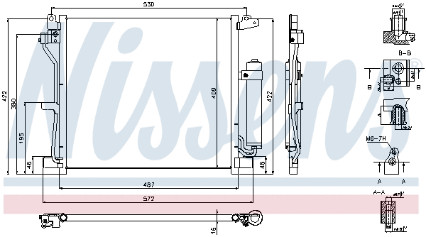 Condenser, air conditioning