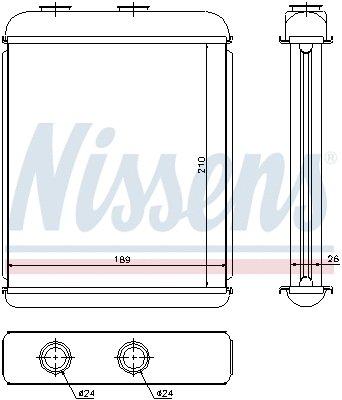 Heat Exchanger, interior heating