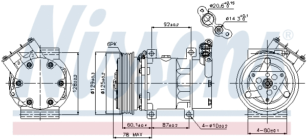 Compressor, air conditioning