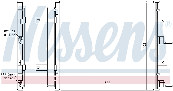Condenser, air conditioning